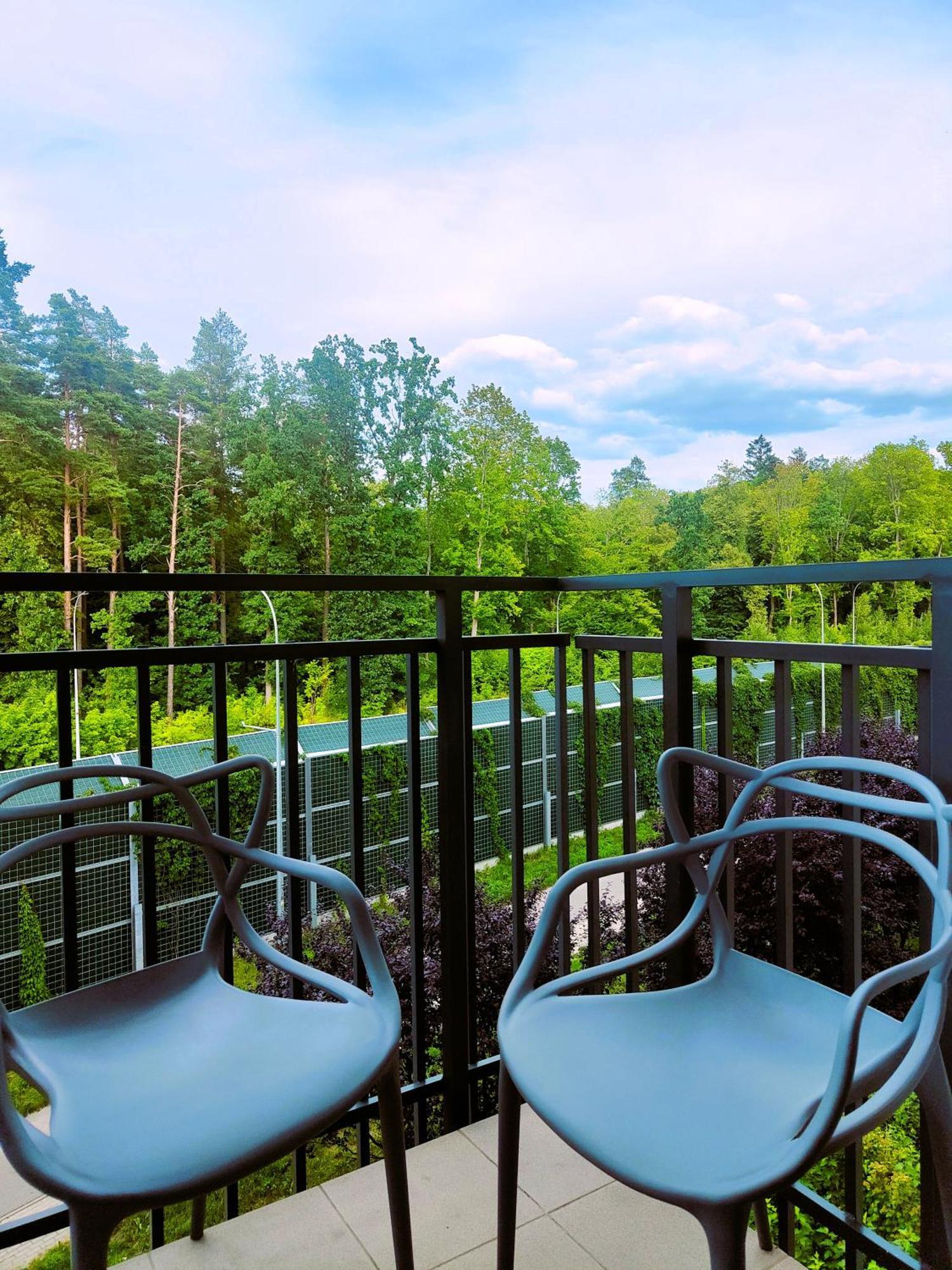 Olsztyn Apartament Teczowy Las Bartag Luaran gambar