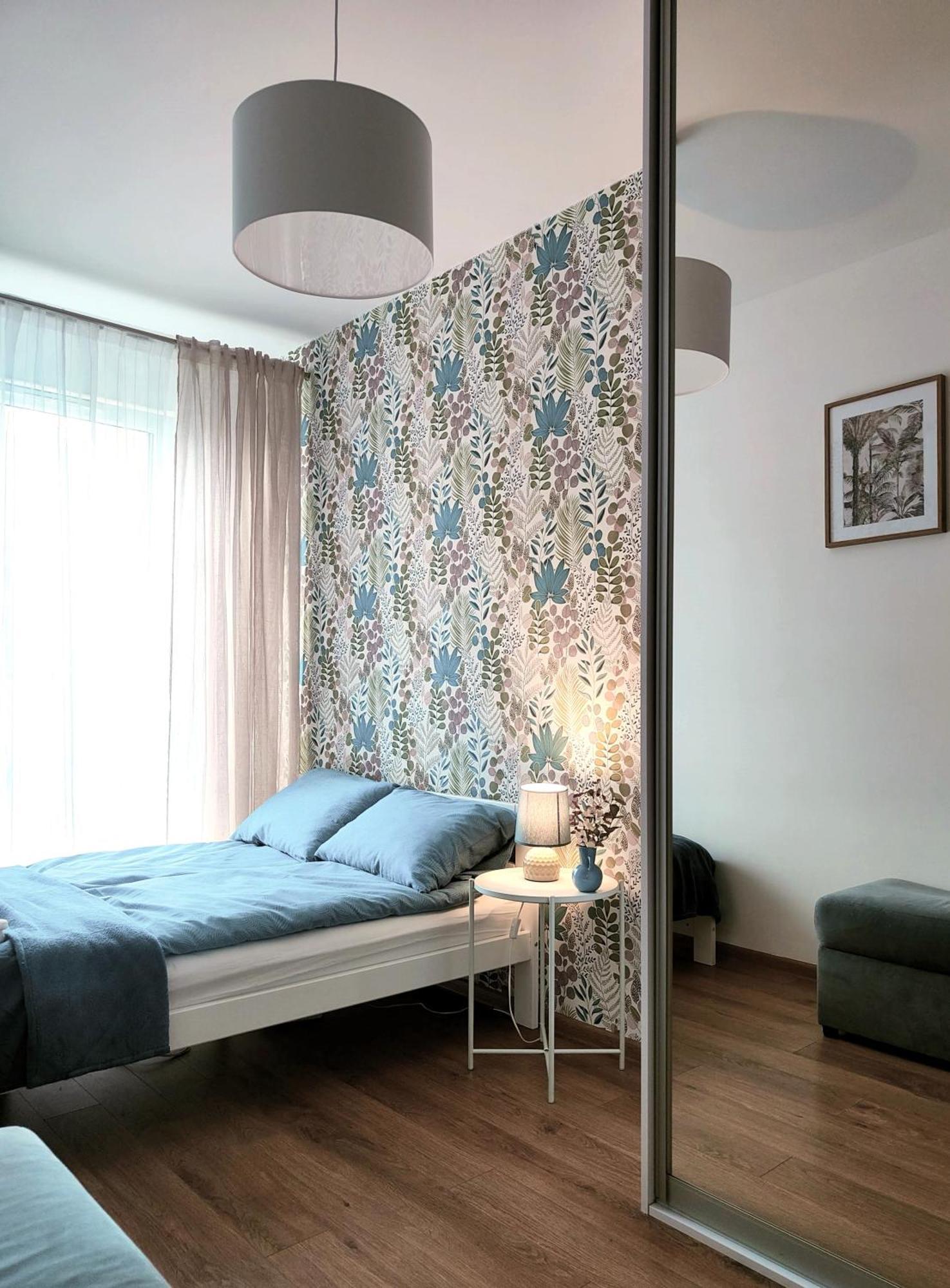 Olsztyn Apartament Teczowy Las Bartag Luaran gambar